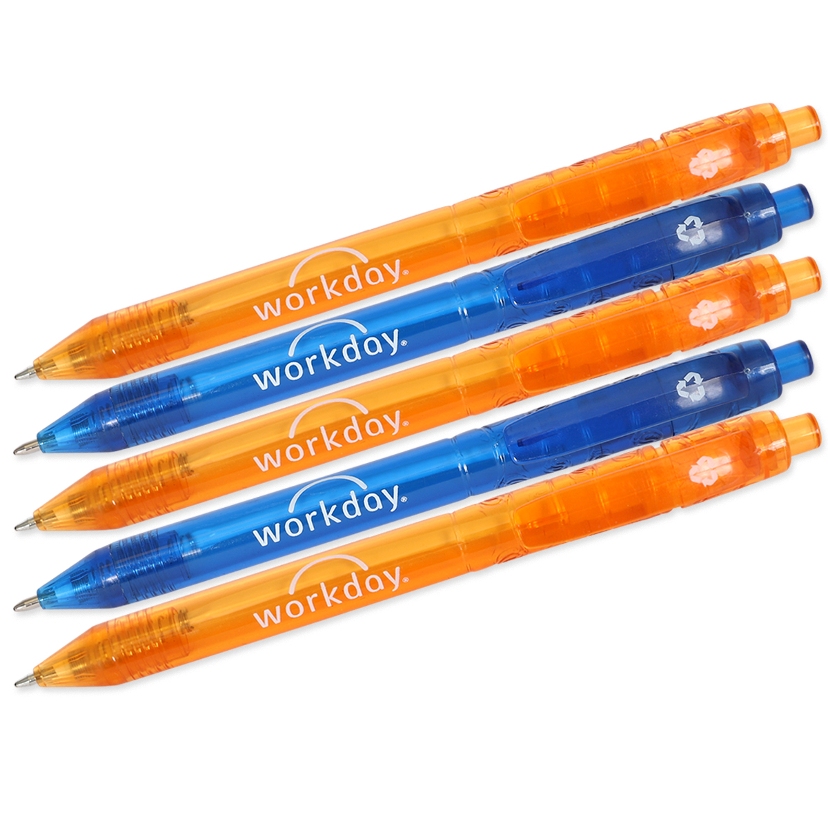Aqua Ballpoint Pen - pack of 5